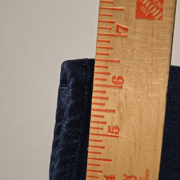 NYDJ Sheri Slim Jeans Style# MDNM2034 Lift Tuck Dark Denim Rinse Wash Size 8 - Picture 13 of 15